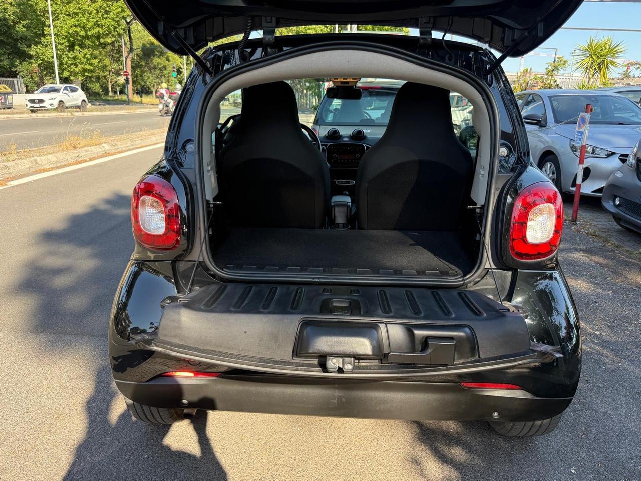 Smart ForTwo Benzina Passion Turbo Coupe Cruise control*