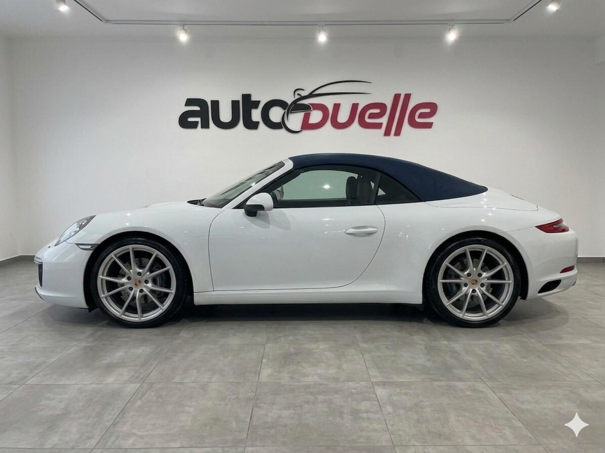 Porsche 911 Carrera Cabriolet (991.2) – Pari al Nuovo – Sport Chrono