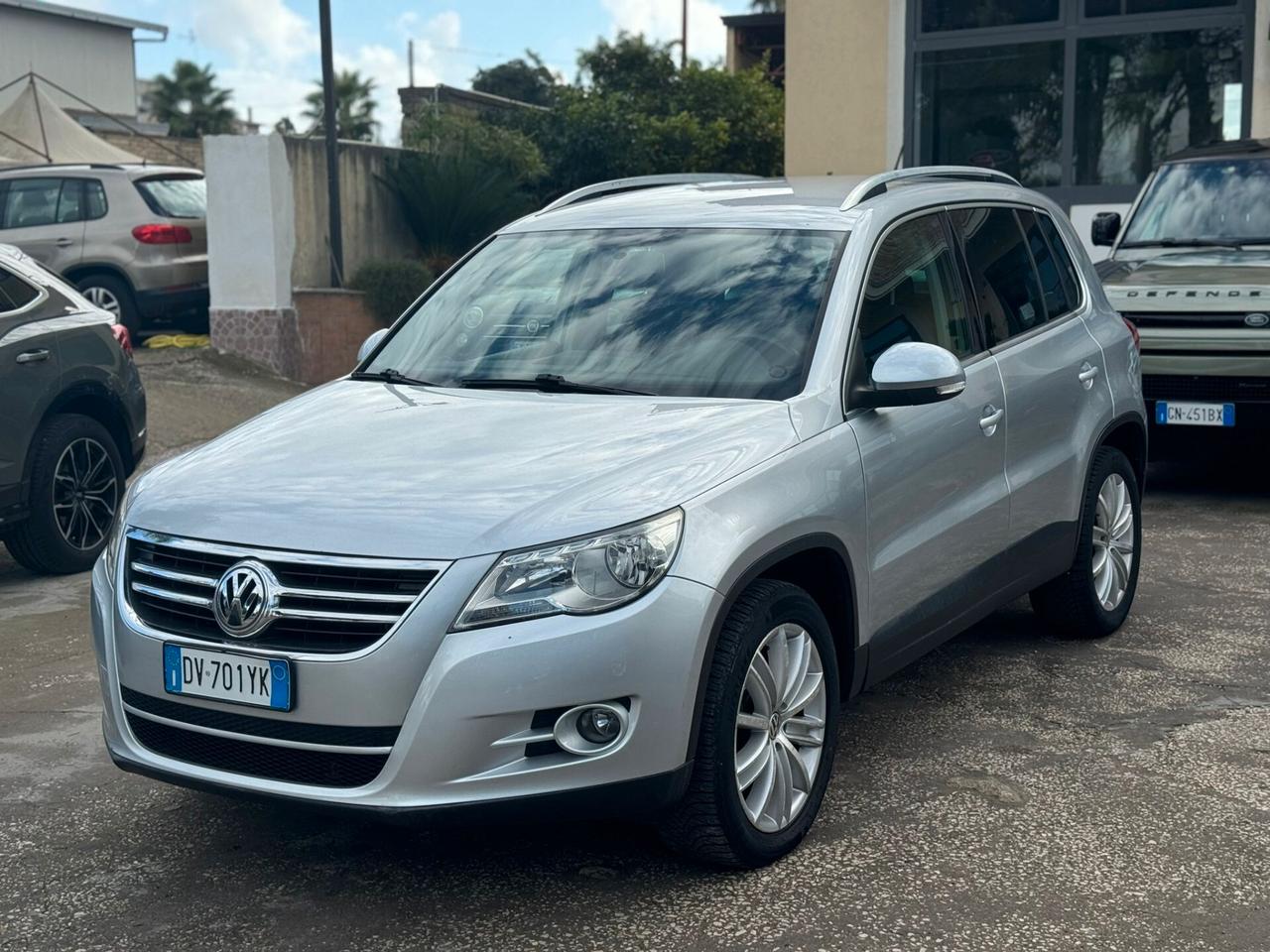 Volkswagen Tiguan 4X4 CON GANCIO TRAINO