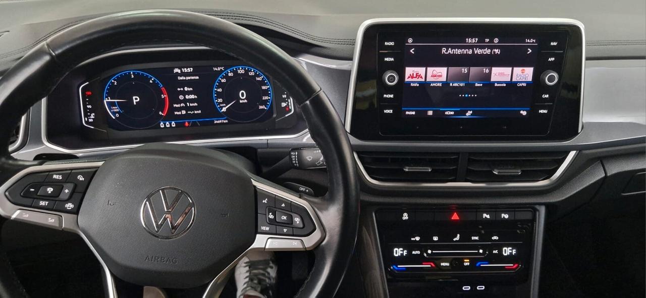 Volkswagen T-Roc 2.0 TDI SCR 150 CV DSG Style