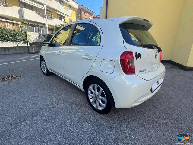 NISSAN Micra 1.2 12V 5 porte Tekna TPMS