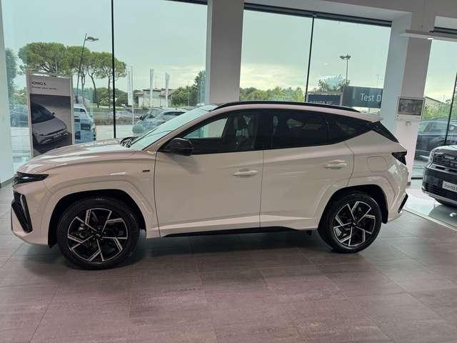 Hyundai TUCSON Tucson 1.6 HEV aut. N Line + Deluxe Pack