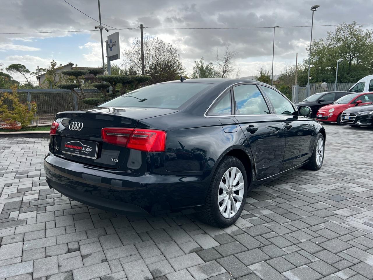 Audi A6 2.0 TDI 177 CV multitronic