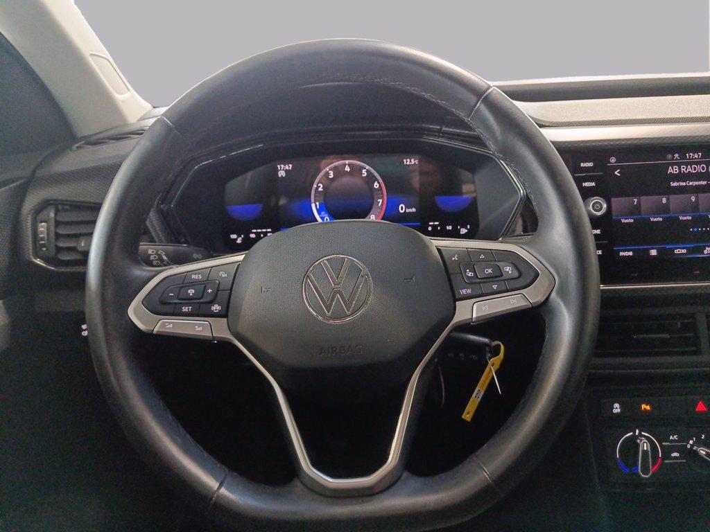 VOLKSWAGEN T-cross 1.0 tsi style 95cv del 2023