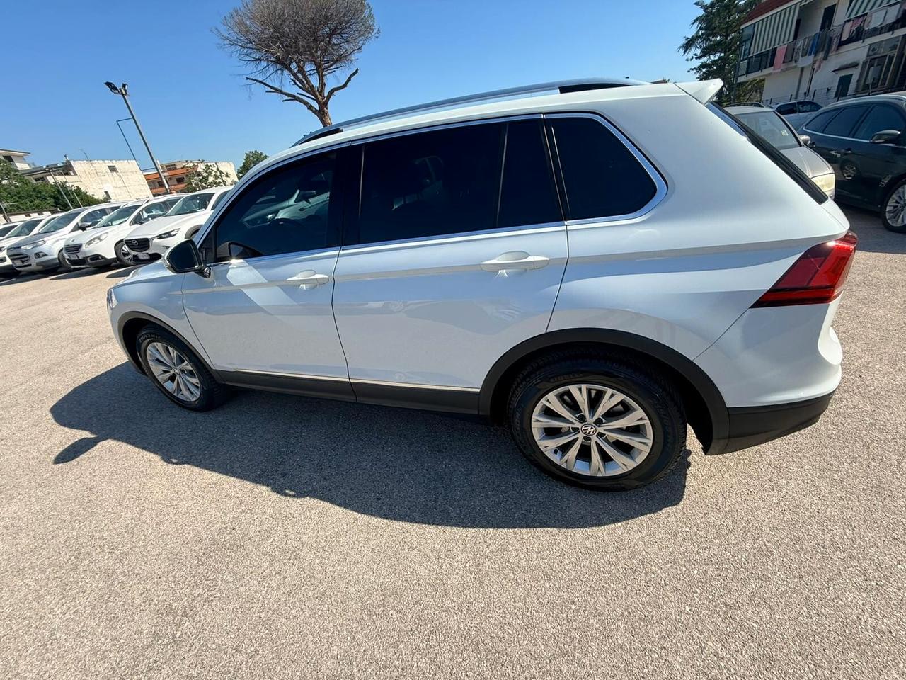 Volkswagen Tiguan 2.0 TDI SCR DSG Advanced BlueMotion Technology