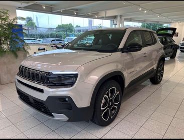 Jeep Avenger 1.2 Turbo 110 cv Hybrid Summit