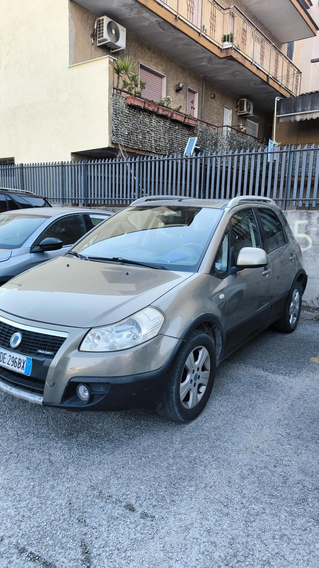 Fiat Sedici 1.9 MJT 4x4 Emotion gancio traino