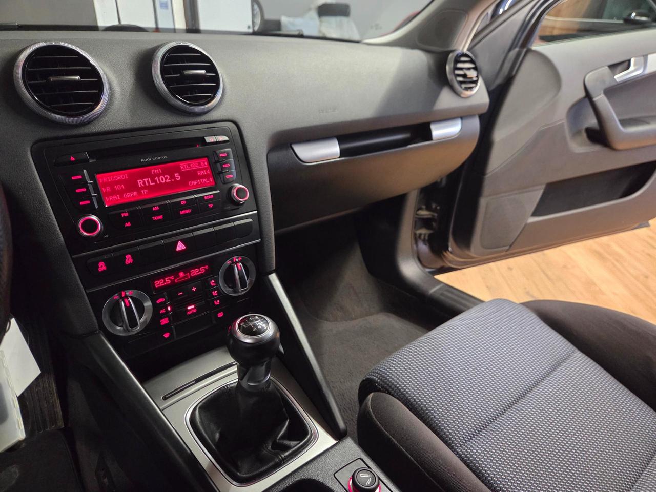 Audi A3 Sportback 1.4 tfsi Ambition