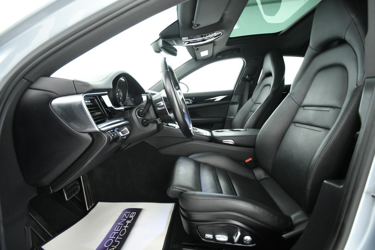 PORSCHE Panamera 2.9 4 e-hybrid auto ACC+CAMERA+TETTO PANO+C21"