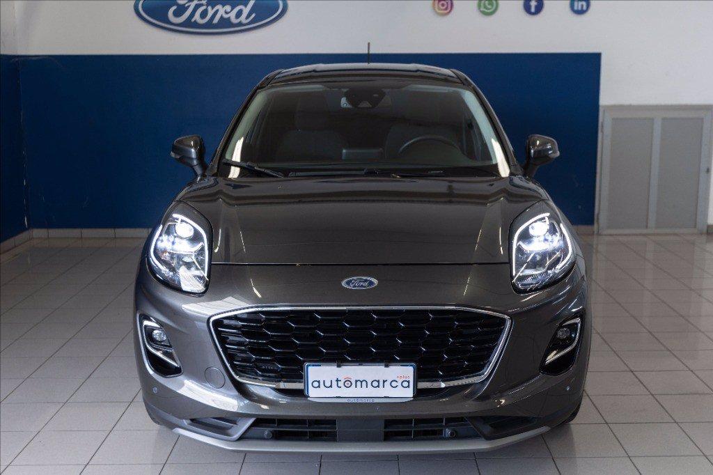 FORD Puma 1.0 ecoboost h Titanium s&s 125cv del 2022