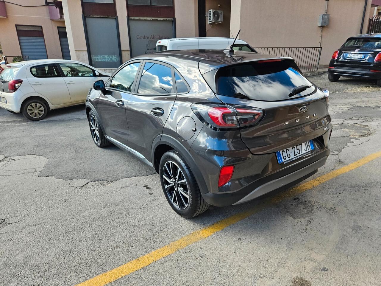 FORD PUMA 1000 HYBRID 125CV CHILOMETRI CERTIFICATI