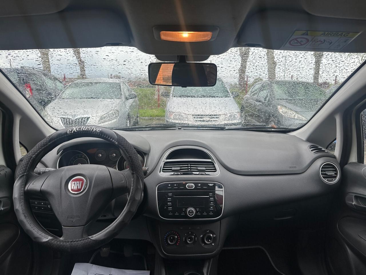 Fiat Punto 1.2 8V 5 porte Lounge gancio traino