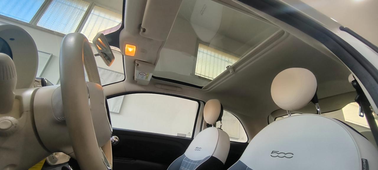 Fiat 500 1.2 lounge km23mila unipro ok neopatentati
