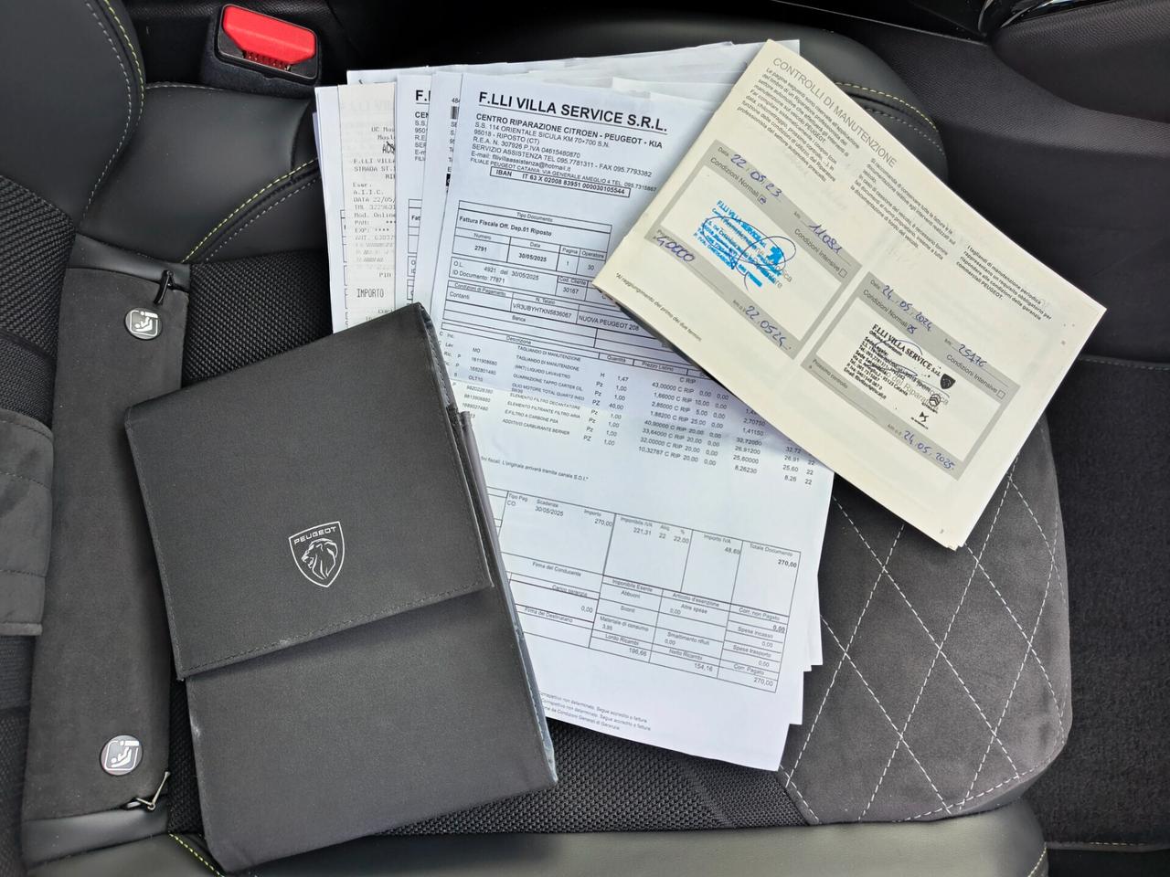 PEUGEOT 208 1.6 DIESEL GT SOLO 44.000 KM ANNO 2022