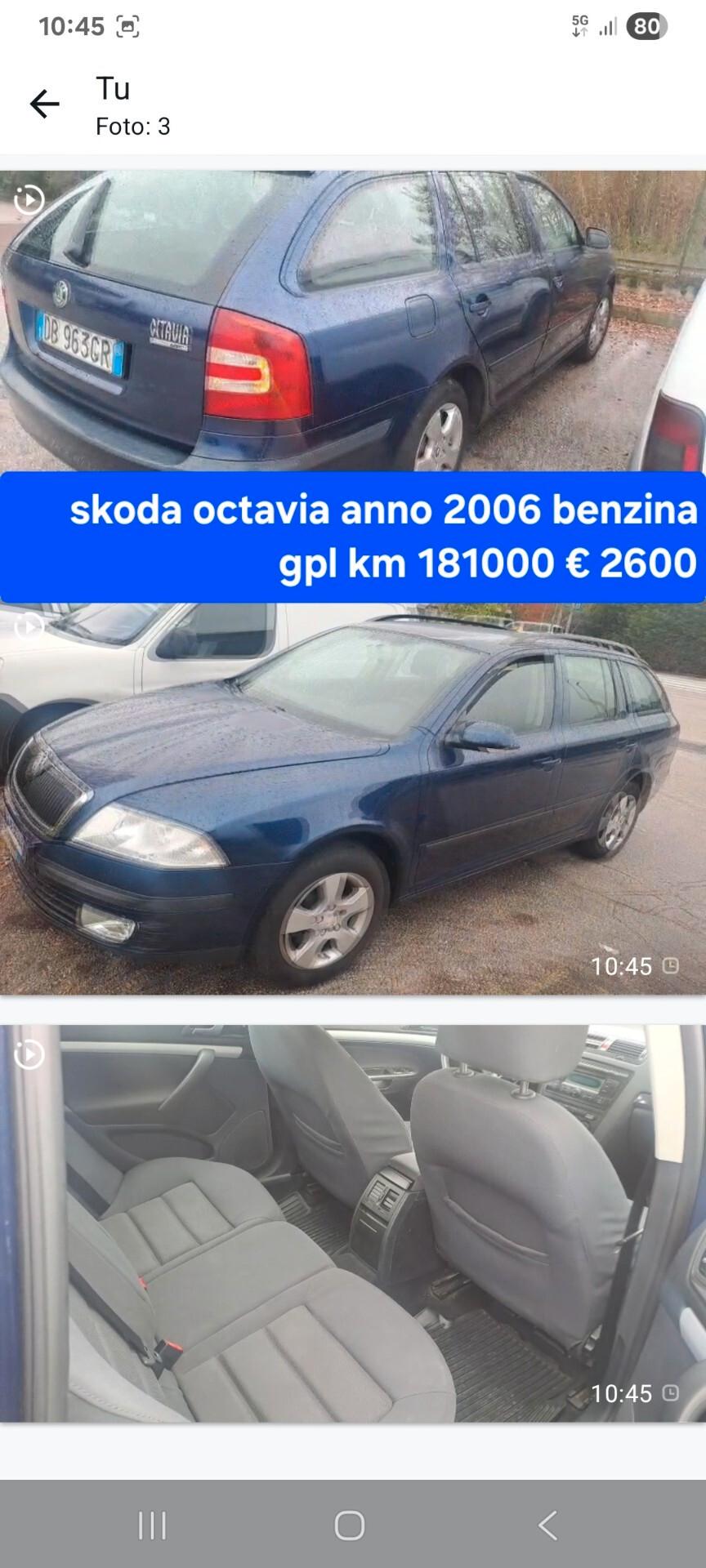 Fiat Punto 1.2i cat 5 porte ELX