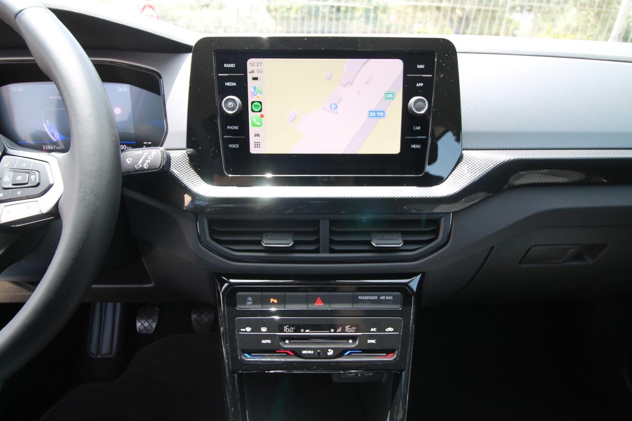 Volkswagen T-Cross 1.0 TSI Life Tech 95 cv|24000km|2024