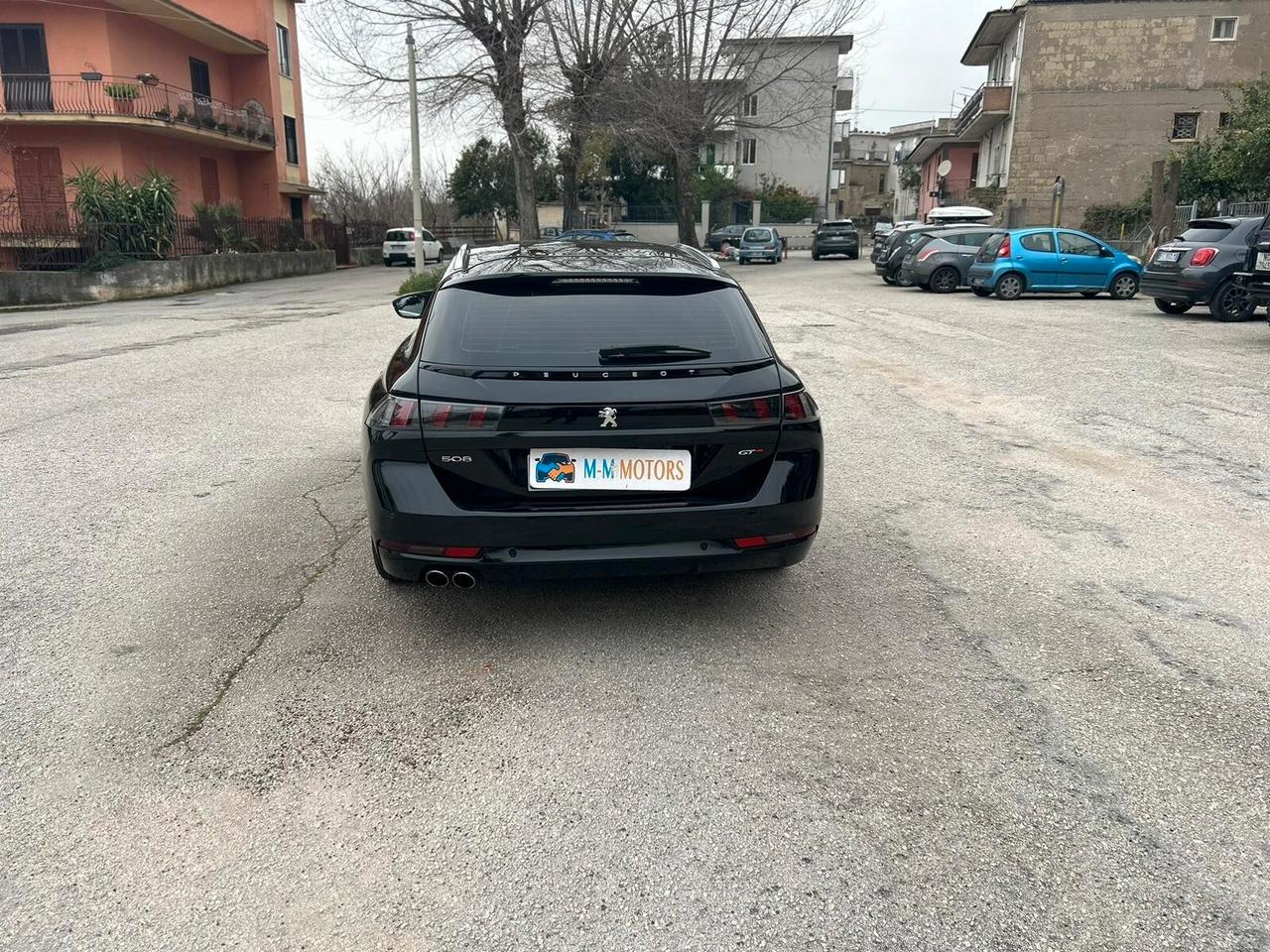 Peugeot 508 BlueHDi 160 Stop&Start EAT8 SW GT Line