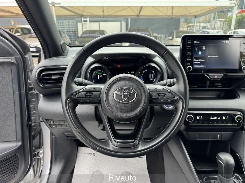 Toyota Yaris Yaris 1.5 Hybrid 5 porte Lounge