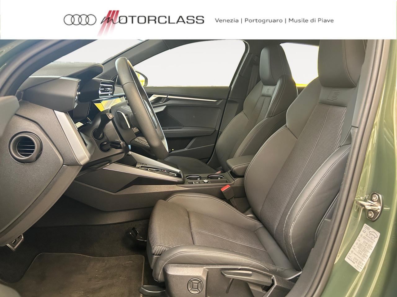 Audi A3 sportback 2.0 tdi 150cv s line edition s tronic