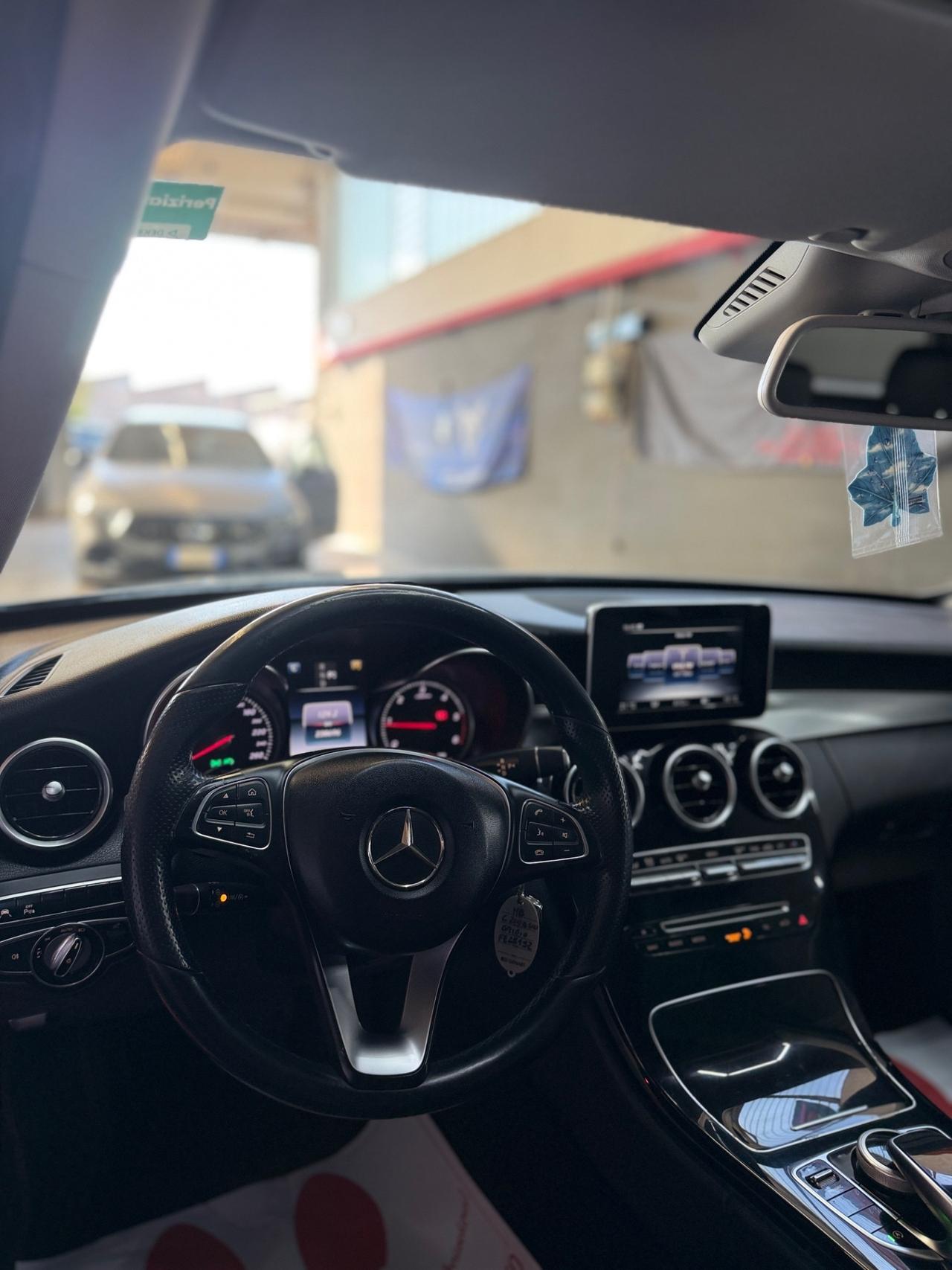 Mercedes-benz C 200 d S.W. Auto Premium