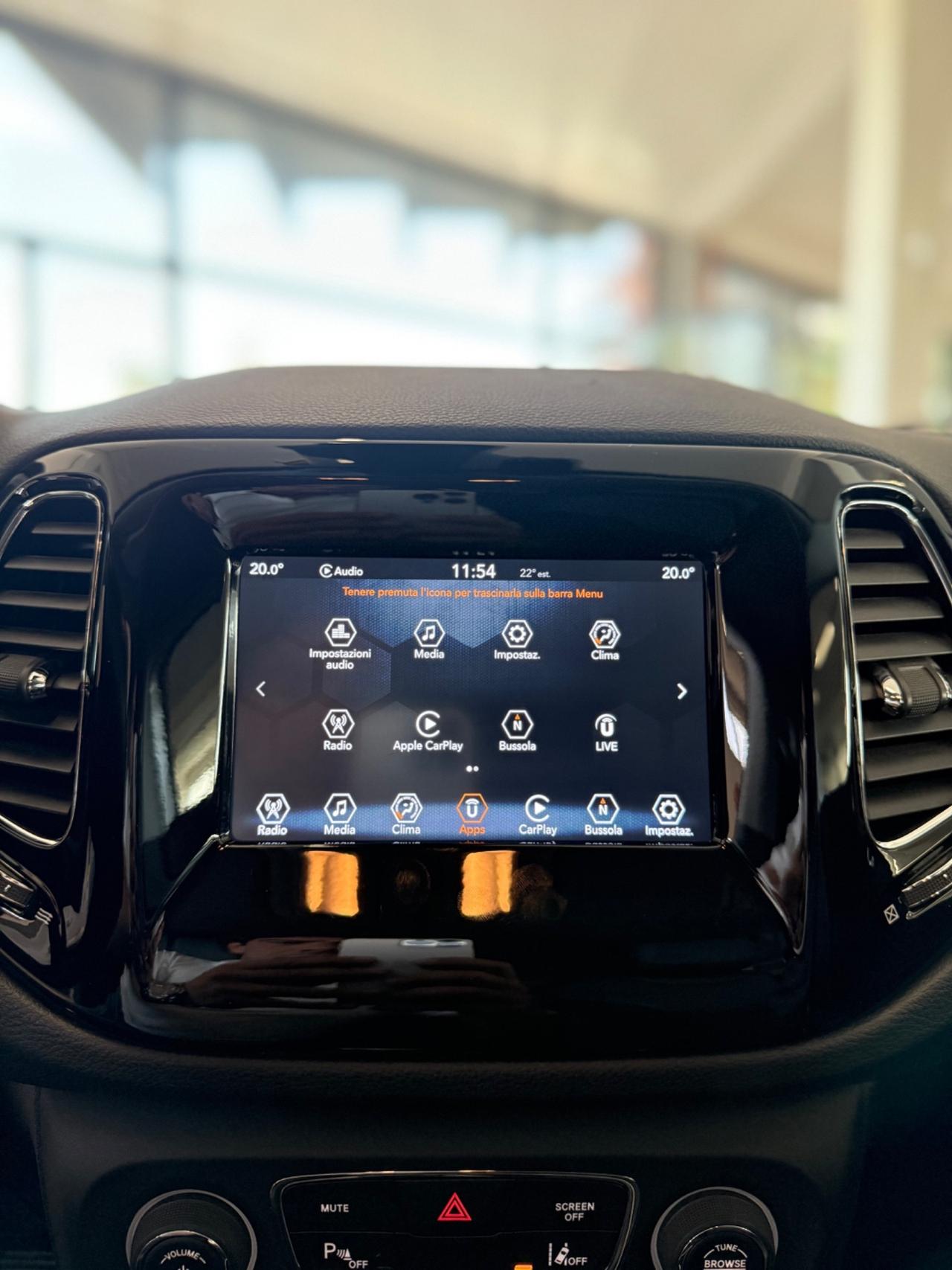 Jeep Compass 1.4 MULTIAIR 140CV 2WD Night Eagle EURO 6B NEOPATENTATI