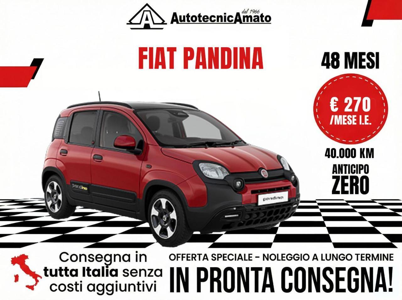 Fiat Panda 1.0 FireFly 65 CV Hybrid Pop