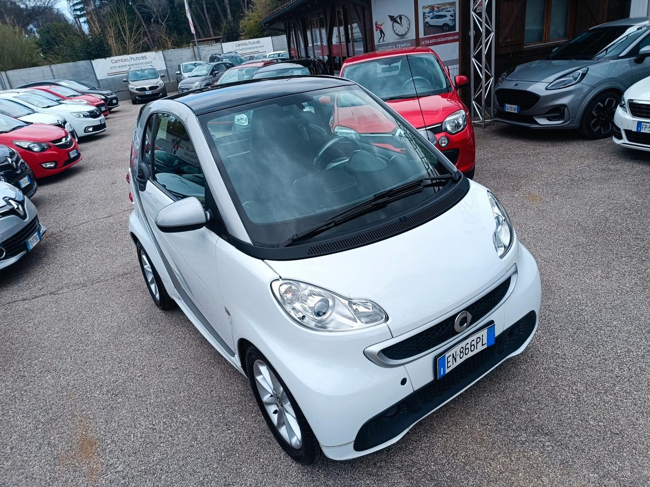 Smart ForTwo 1000 52 kW coupé passion