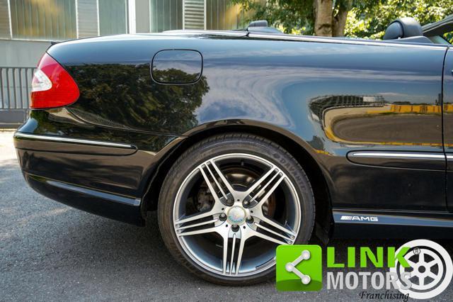 MERCEDES-BENZ CLK 200 Kompressor 163CV Cabrio Avantgarde - 2004