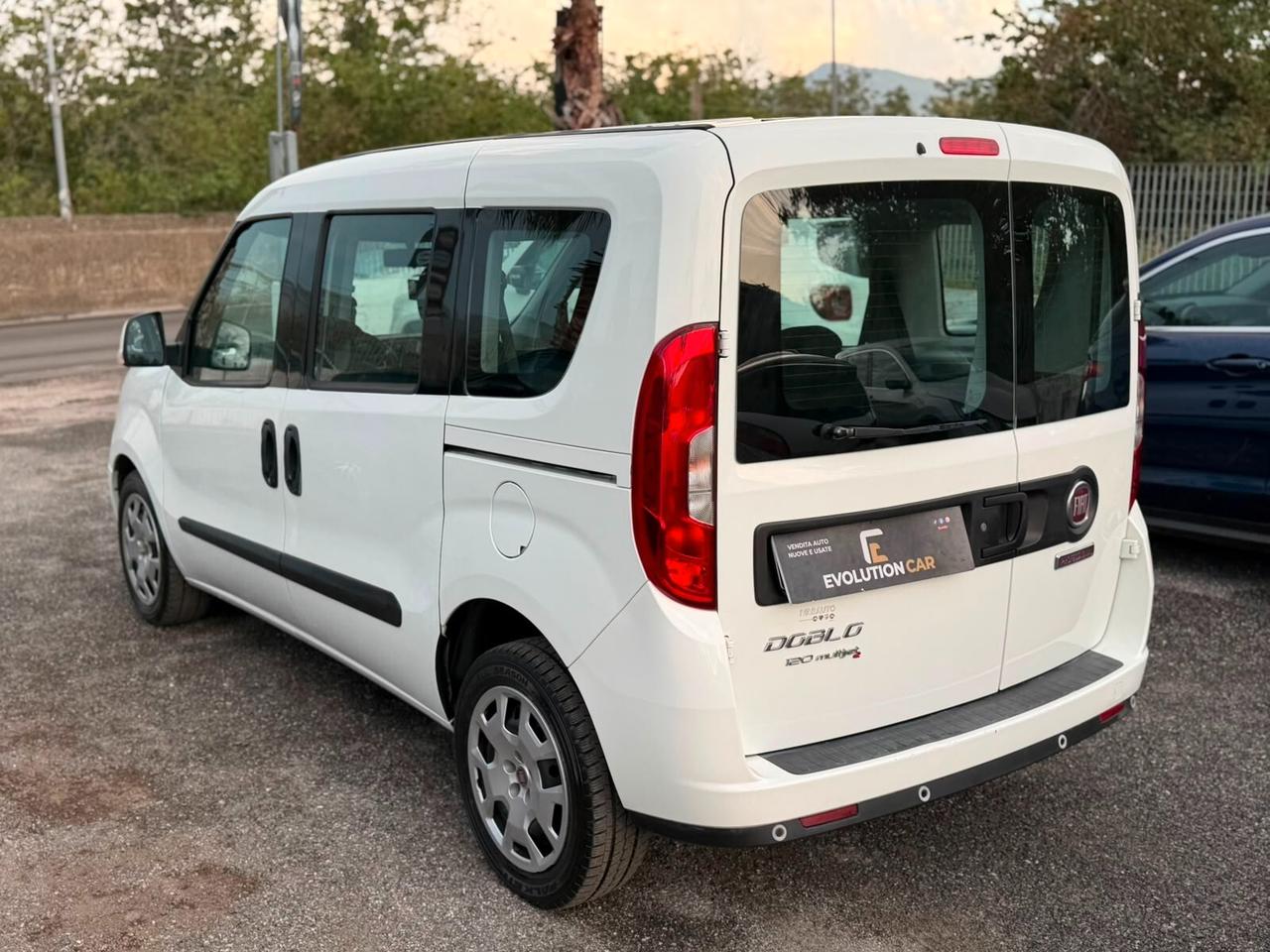 Fiat Doblo 1.6 MJT 16V 120CV 2017