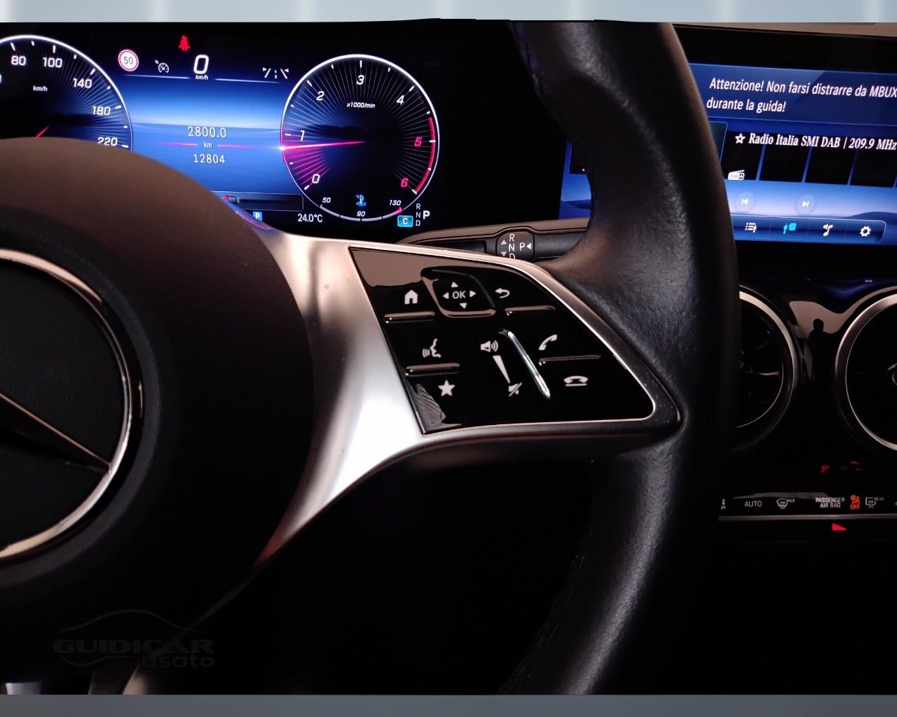 Mercedes-Benz GLA-H247 2023 - GLA 180 d Progressive Advanced auto
