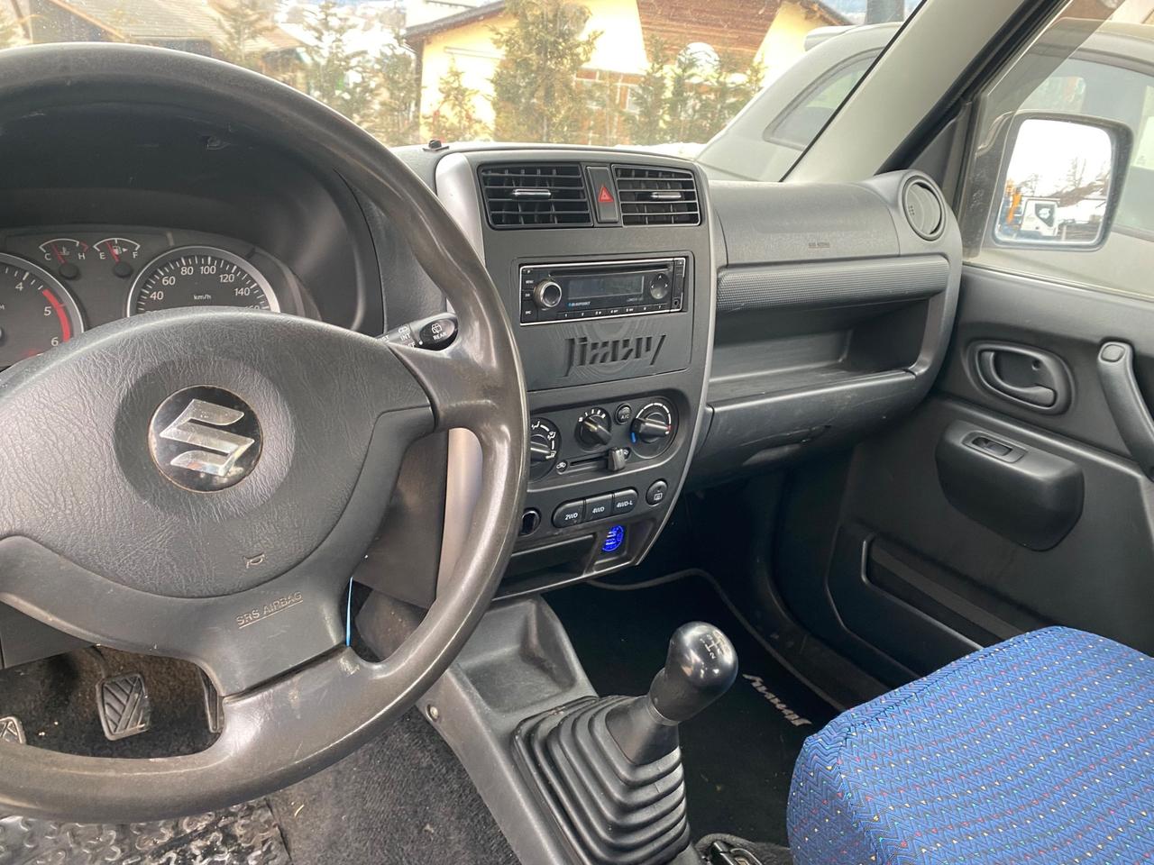 Suzuki Jimny 1.5 DDiS cat 4WD JLX