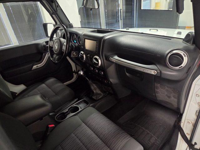 JEEP Wrangler Unlimited 2.8 CRD Rubicon MANUALE