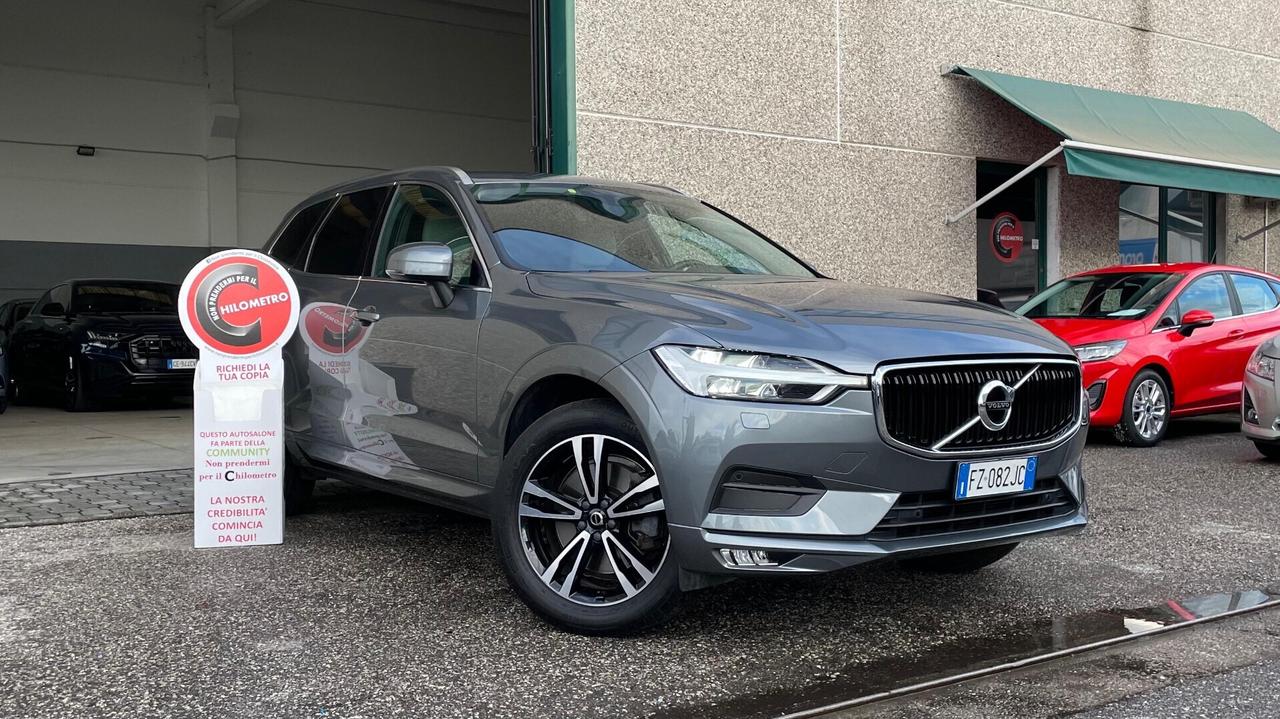 Volvo XC 60 XC60 B4 (d) AWD Geartronic Momentum PELLE HYBRID