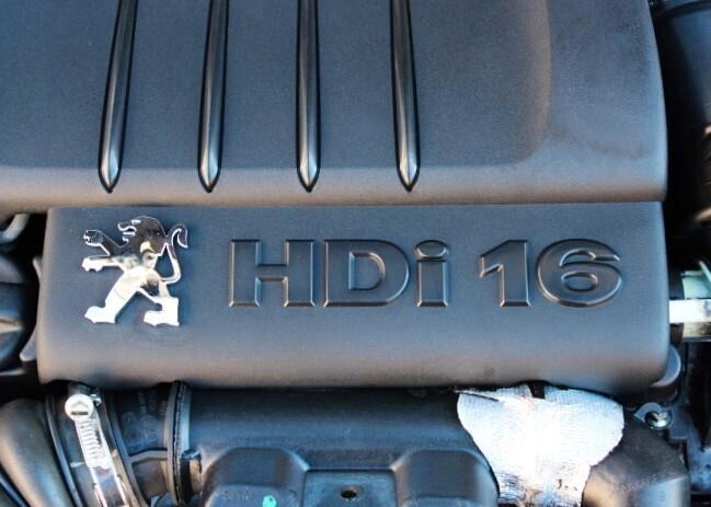 Peugeot 206 1.6 HDi Sweet Years 8 gomme invernali\termiche su cerchio clima unica proprietaria distribuzione ok