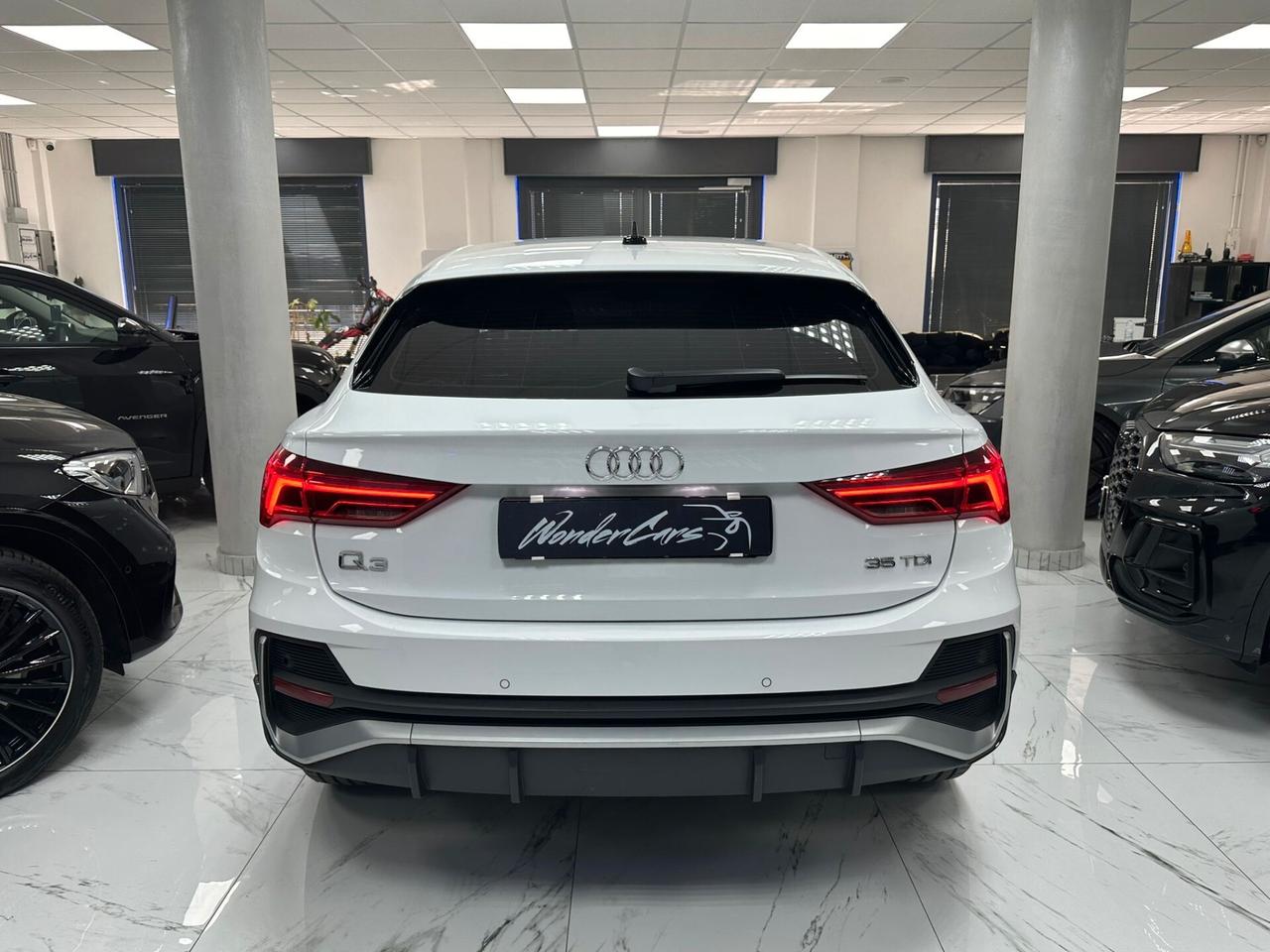 Audi Q3 35 TDI S-line 2020 2.0 Diesel