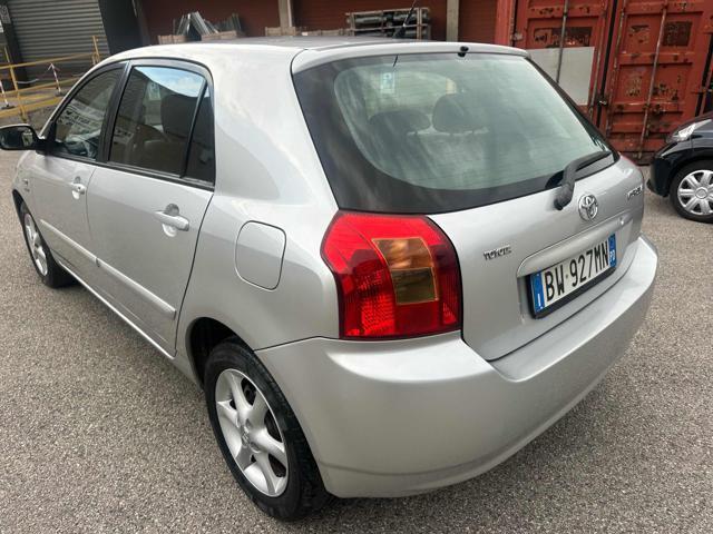 TOYOTA Corolla 102,490km neopatentati 1.4 16V 5P Bellissima