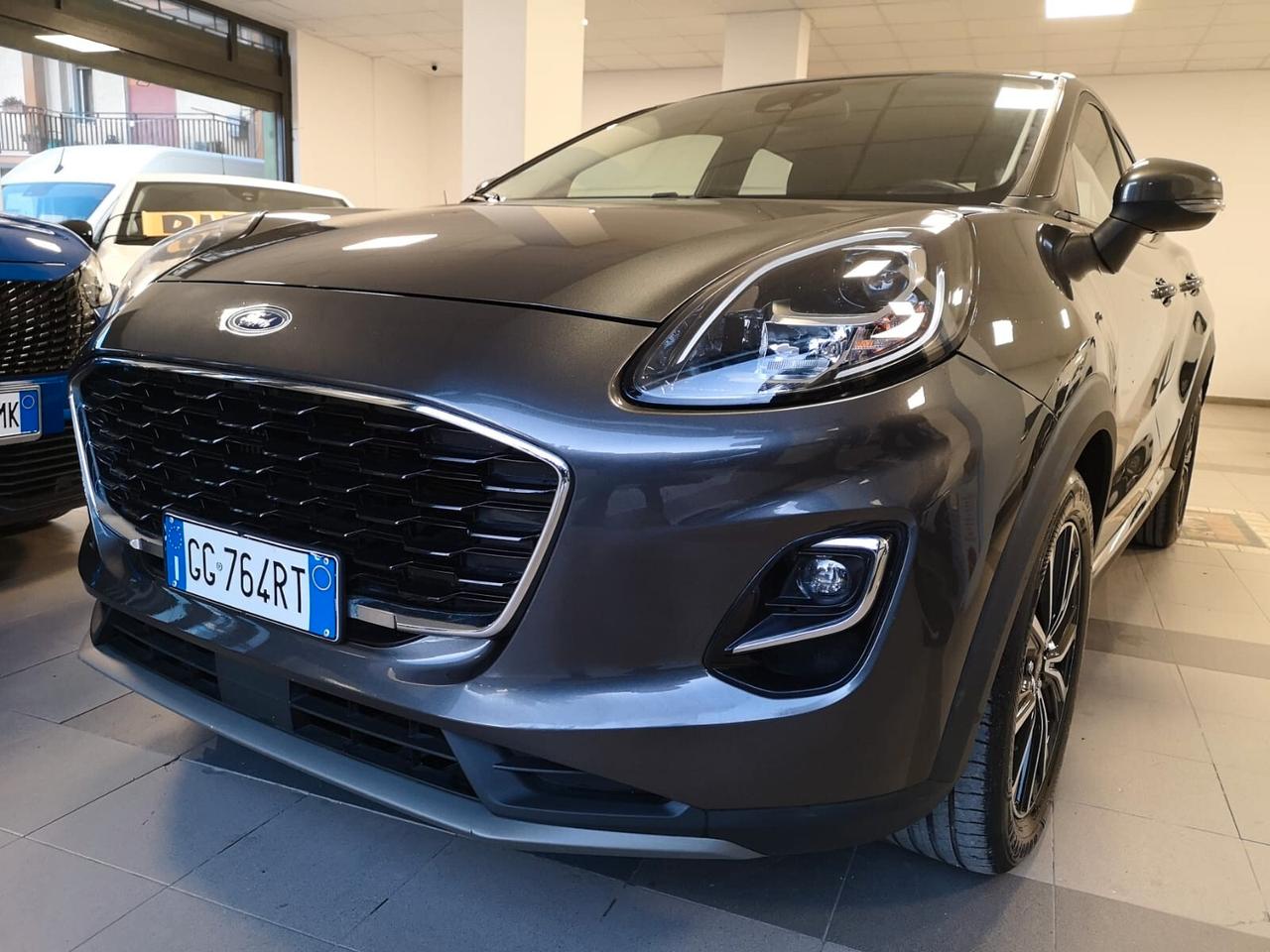 Ford Puma 1.0 EcoBoost Hybrid 125 CV Titanium X 2021