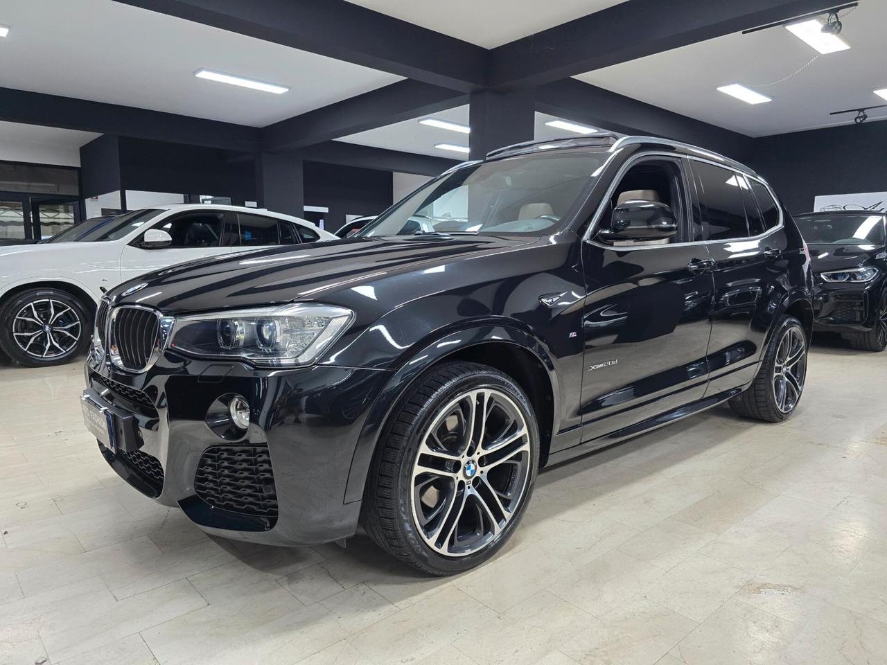 Bmw X3 xDrive20d Msport (Tetto panorama)