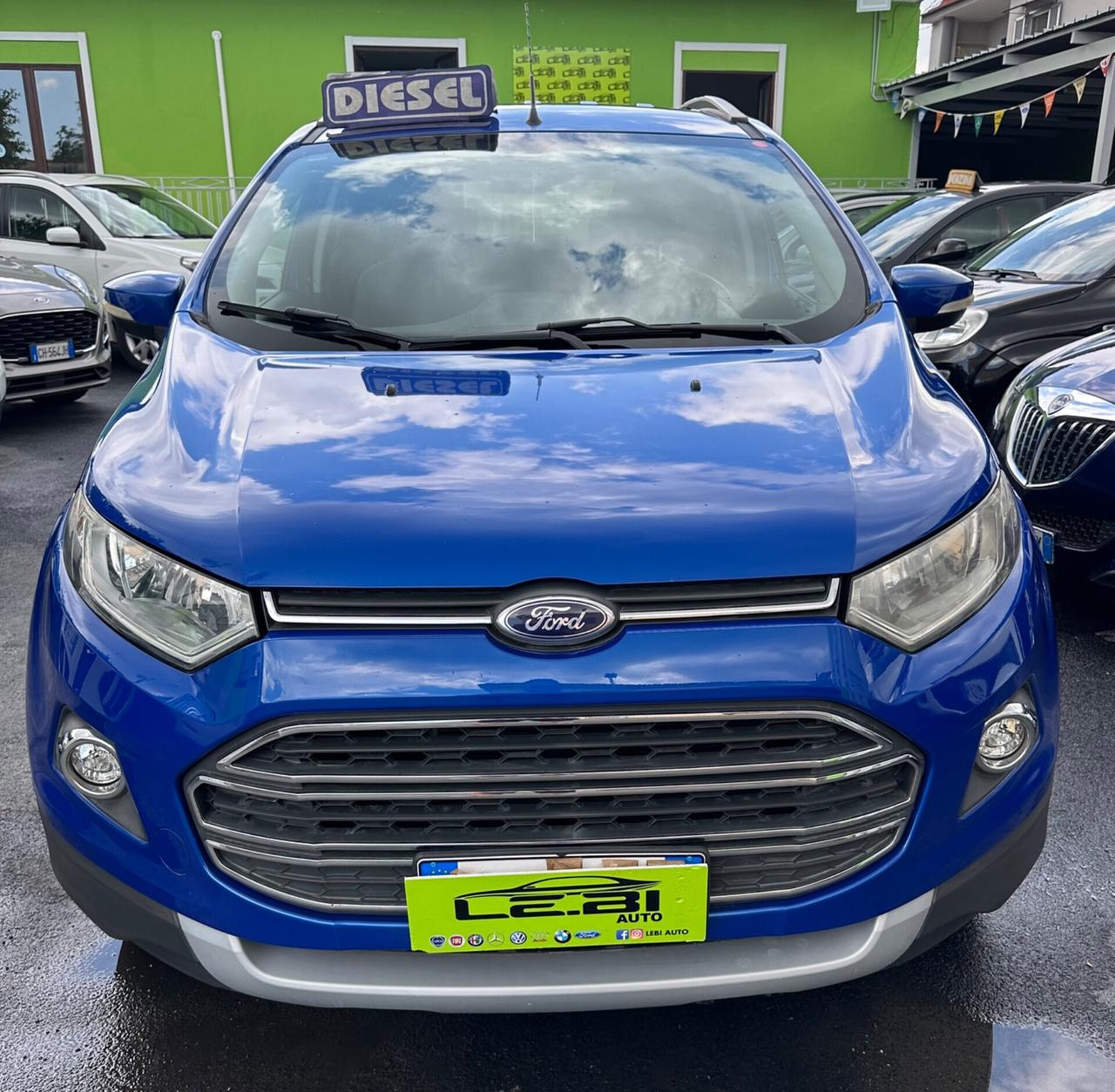 Ford EcoSport 1.5 TDCi 95 CV Titanium S
