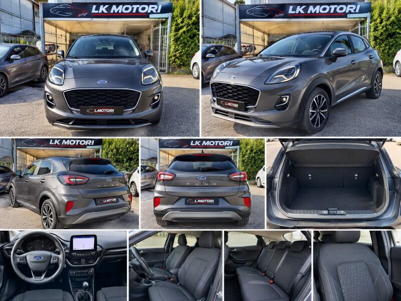 FORD Puma '19-> Puma 1.0 EcoBoost Hybrid 125 CV...