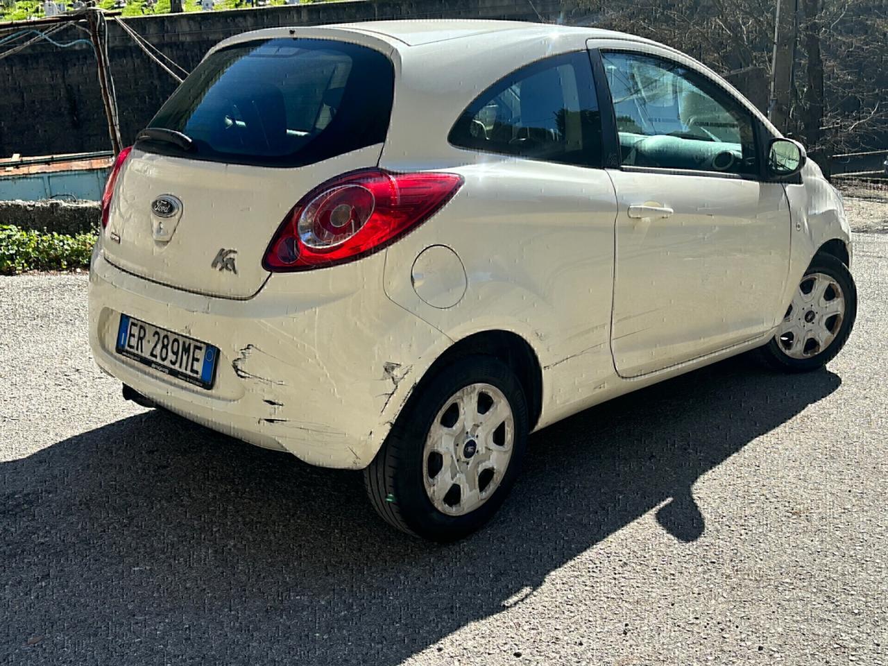 Ford Ka 1.3 TDCi 75CV cDPF adatta per neopatentati euro 5