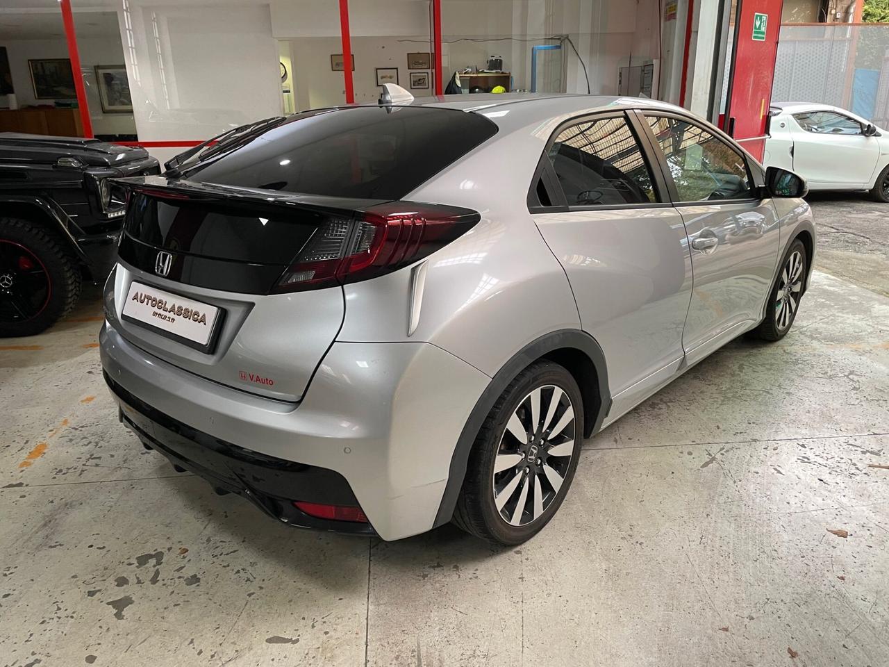 Honda Civic 1.4 i-VTEC Elegance Navi 89.000KM!!!