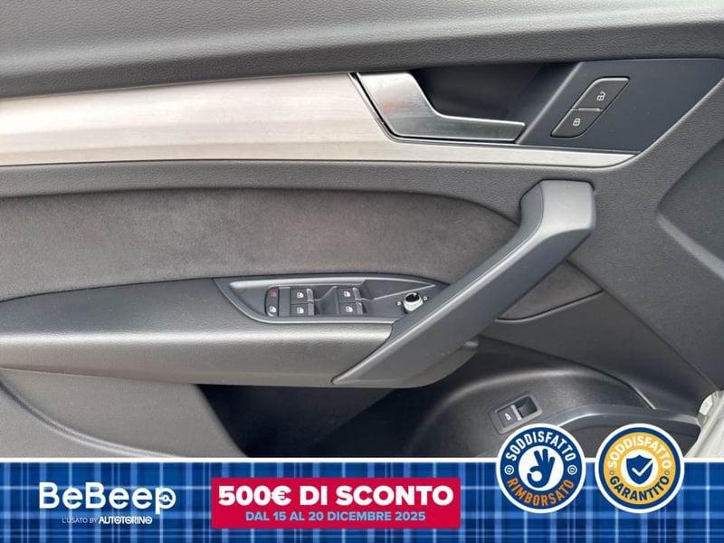 Audi Q5 SPORTBACK 40 2.0 TDI MHEV 12V S LINE PLUS QUATT
