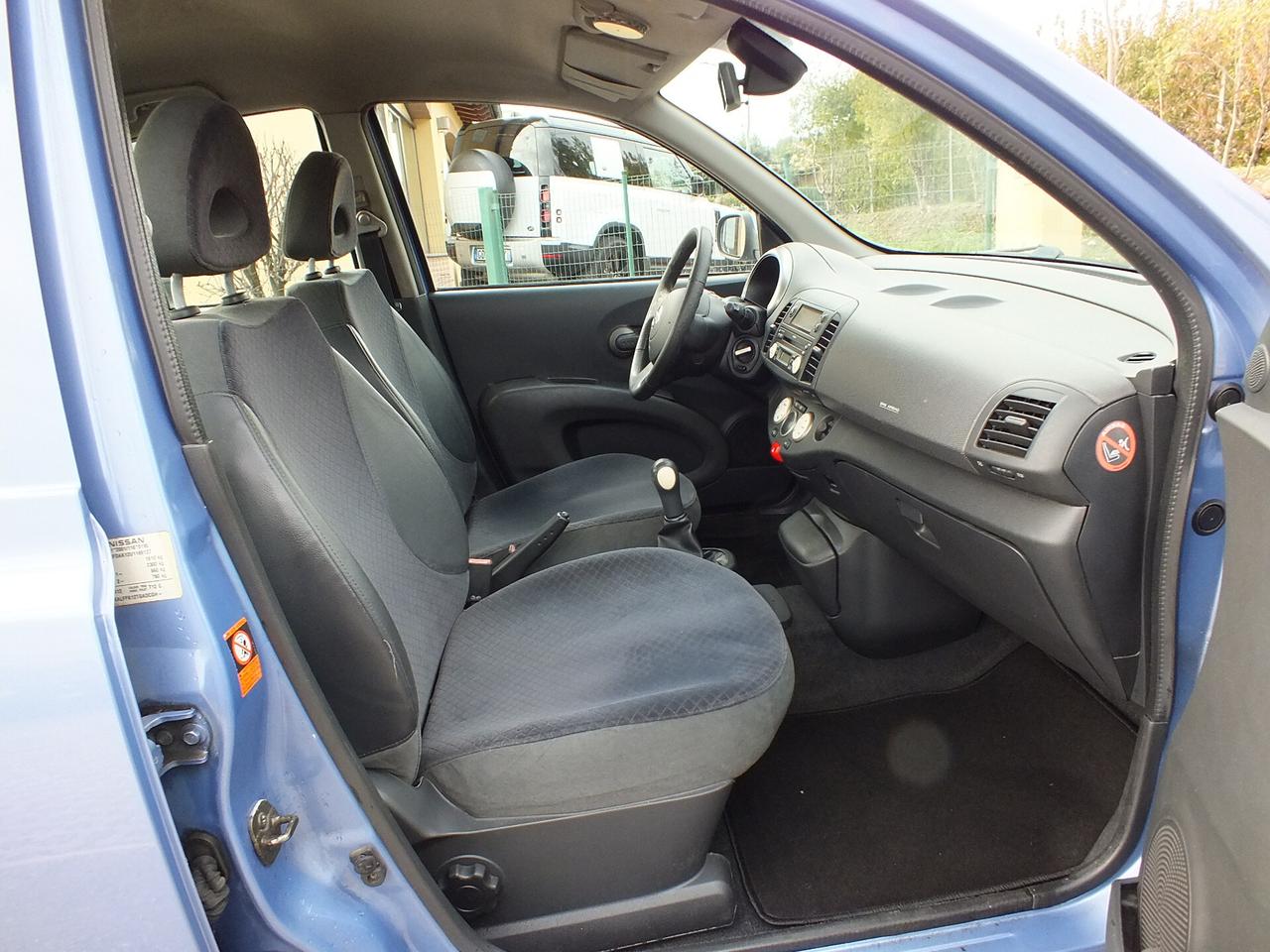 NISSAN MICRA 1.5d 65CV 5/P UNIPROPRIETARIO!