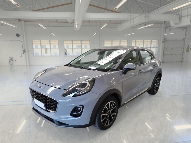 FORD PUMA 1.0 ECOBOOST HYBRID 125 CV TITANIUM AUTO SUV