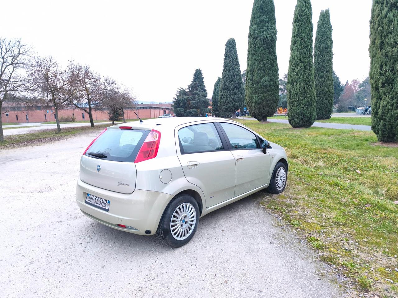 Fiat Grande Punto Gpl