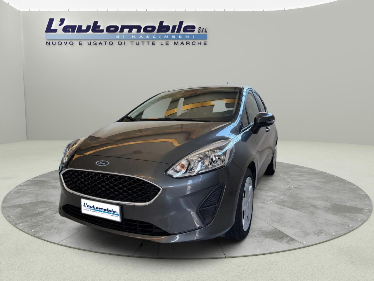 Ford Fiesta 5 Porte 1.5 tdci Plus 85cv