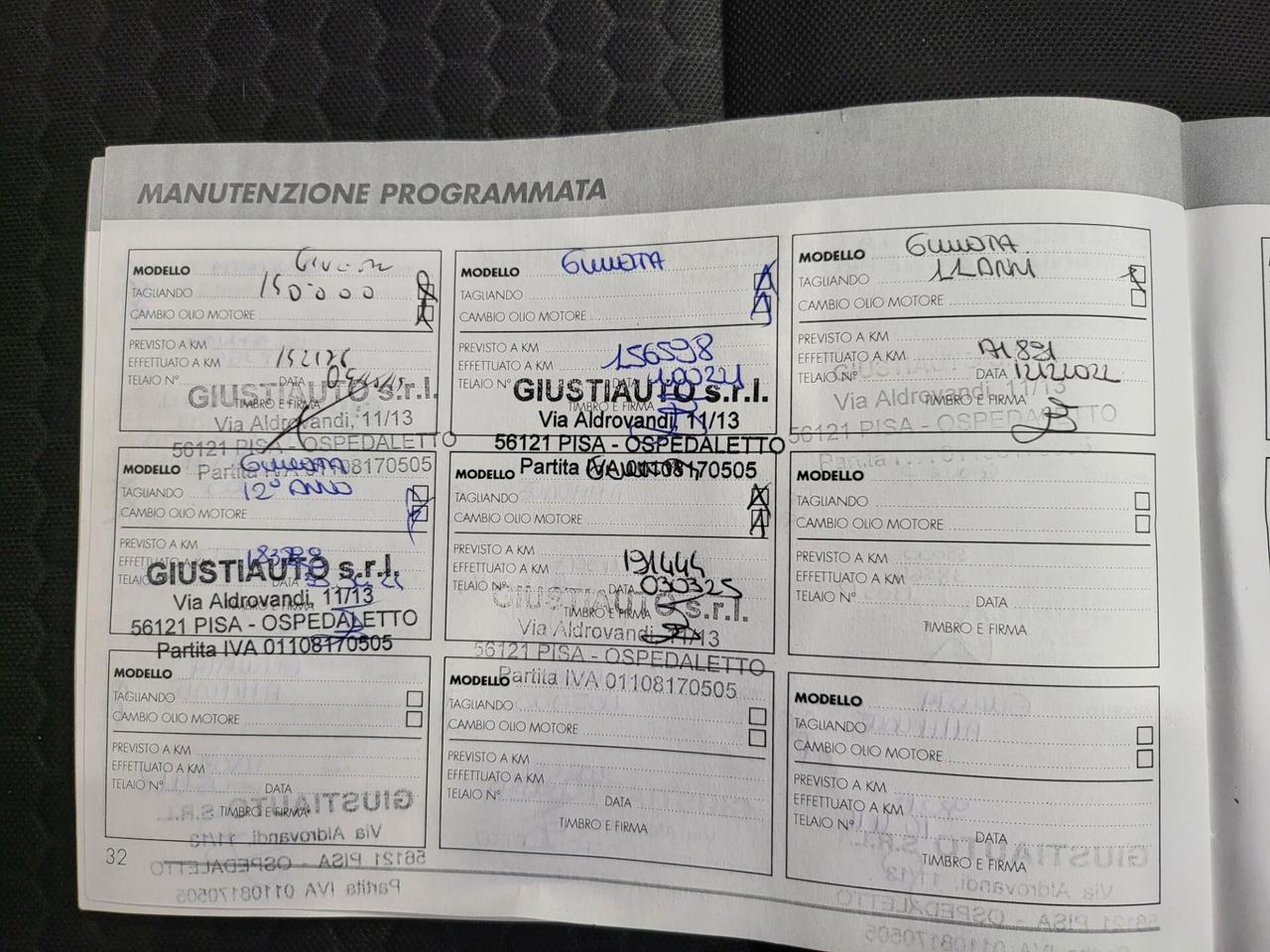Alfa Romeo Giulietta - 2011 1.6 JTDm-2 105 CV Progression