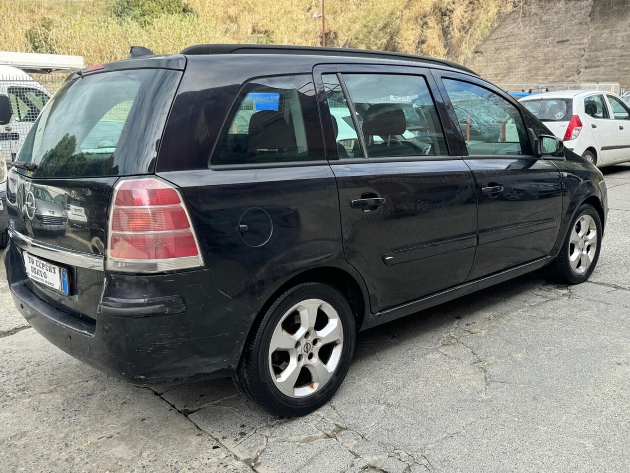 Opel Zafira 1.6 16V Twinport Cosmo 7 POSTI 2006