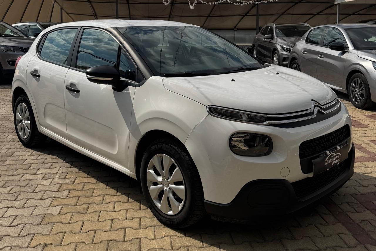 Citroen C3 BlueHDi 100 S&S Van Feel